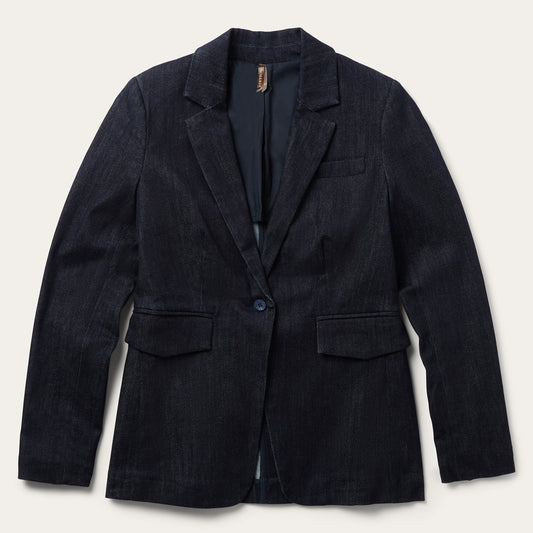 Denim Blazer Women