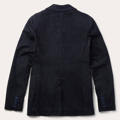 Denim Blazer Women