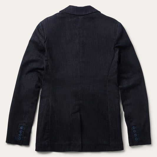 Denim Blazer Women