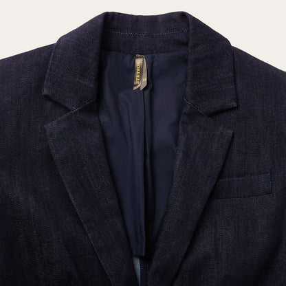 Denim Blazer Women