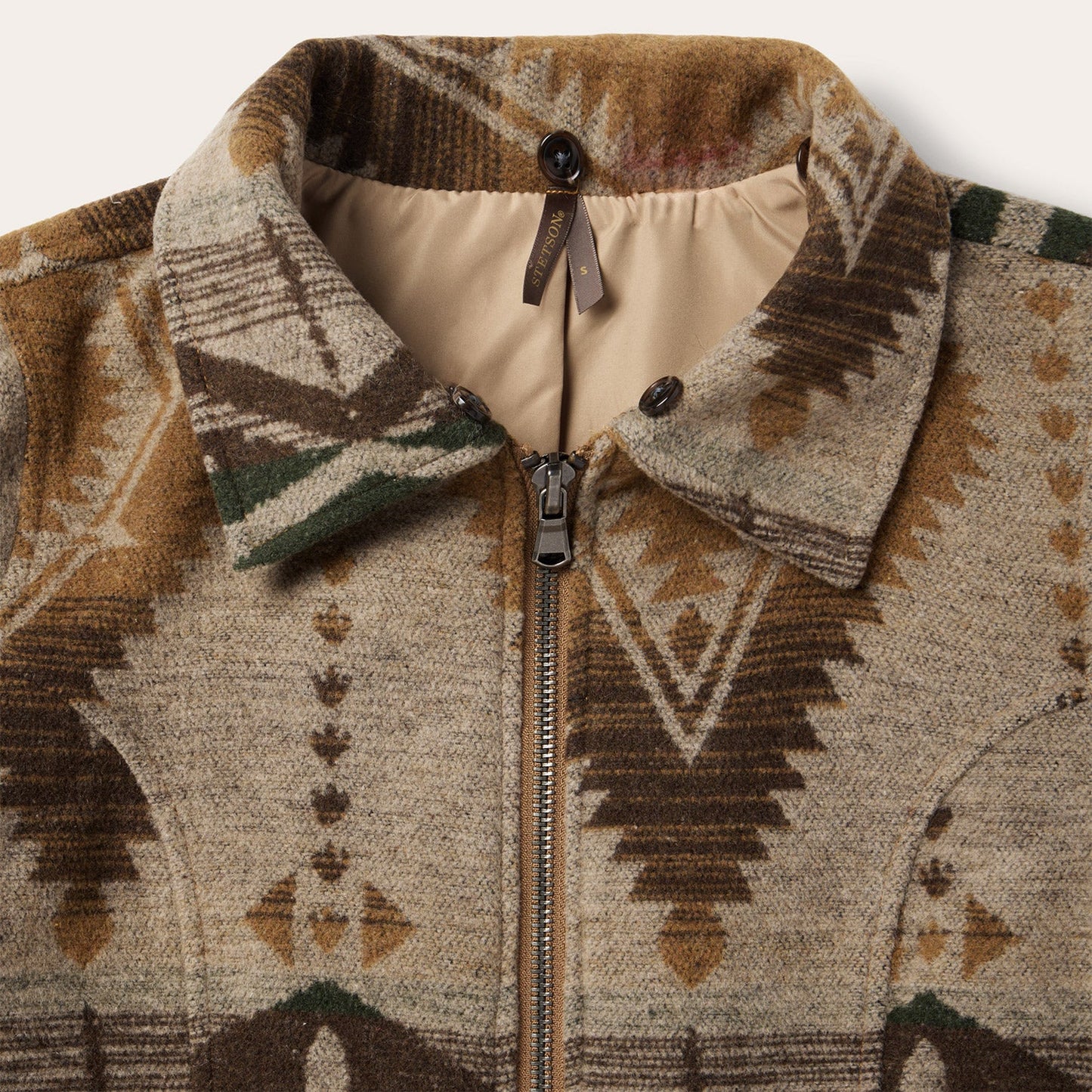 Southwestern Flannel Jacket Women