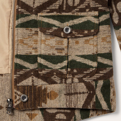 Southwestern Flannel Jacket Women