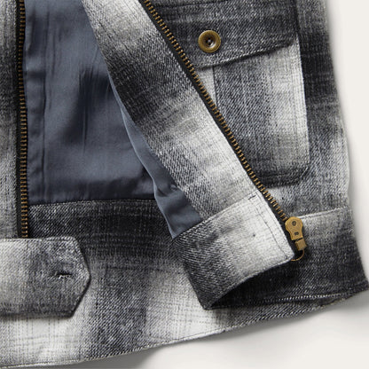 Plaid Cropped Jacket Women