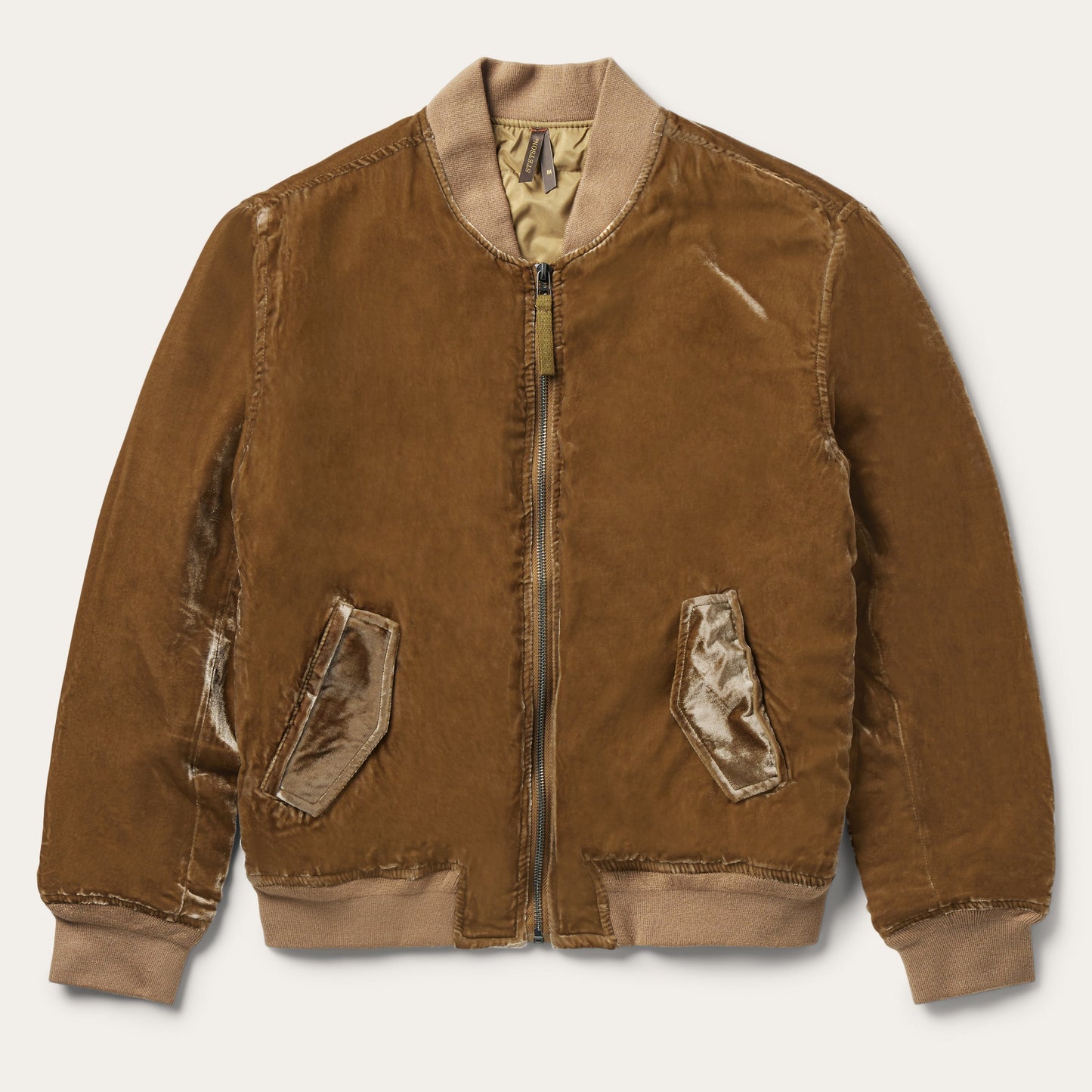 Embroidered Velvet Bomber Jacket Women