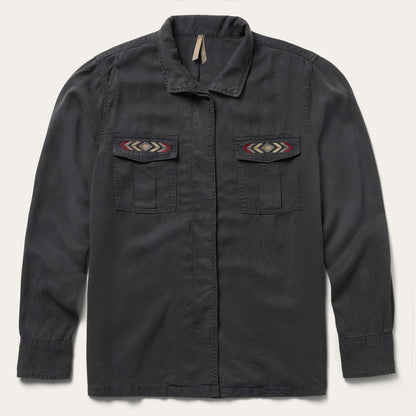 Black Aztec Jacket Women