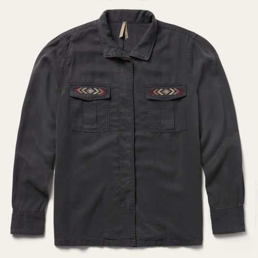 Black Aztec Jacket Women