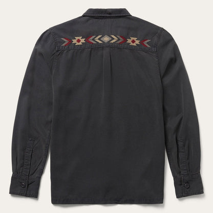Black Aztec Jacket Women