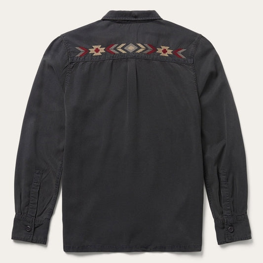 Black Aztec Jacket Women