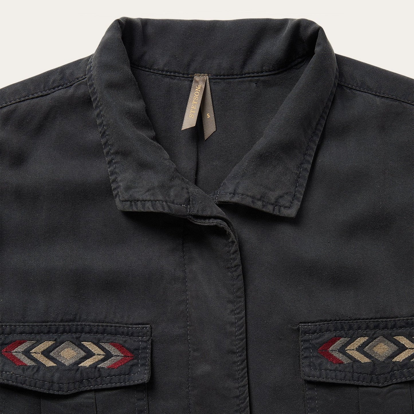 Black Aztec Jacket Women