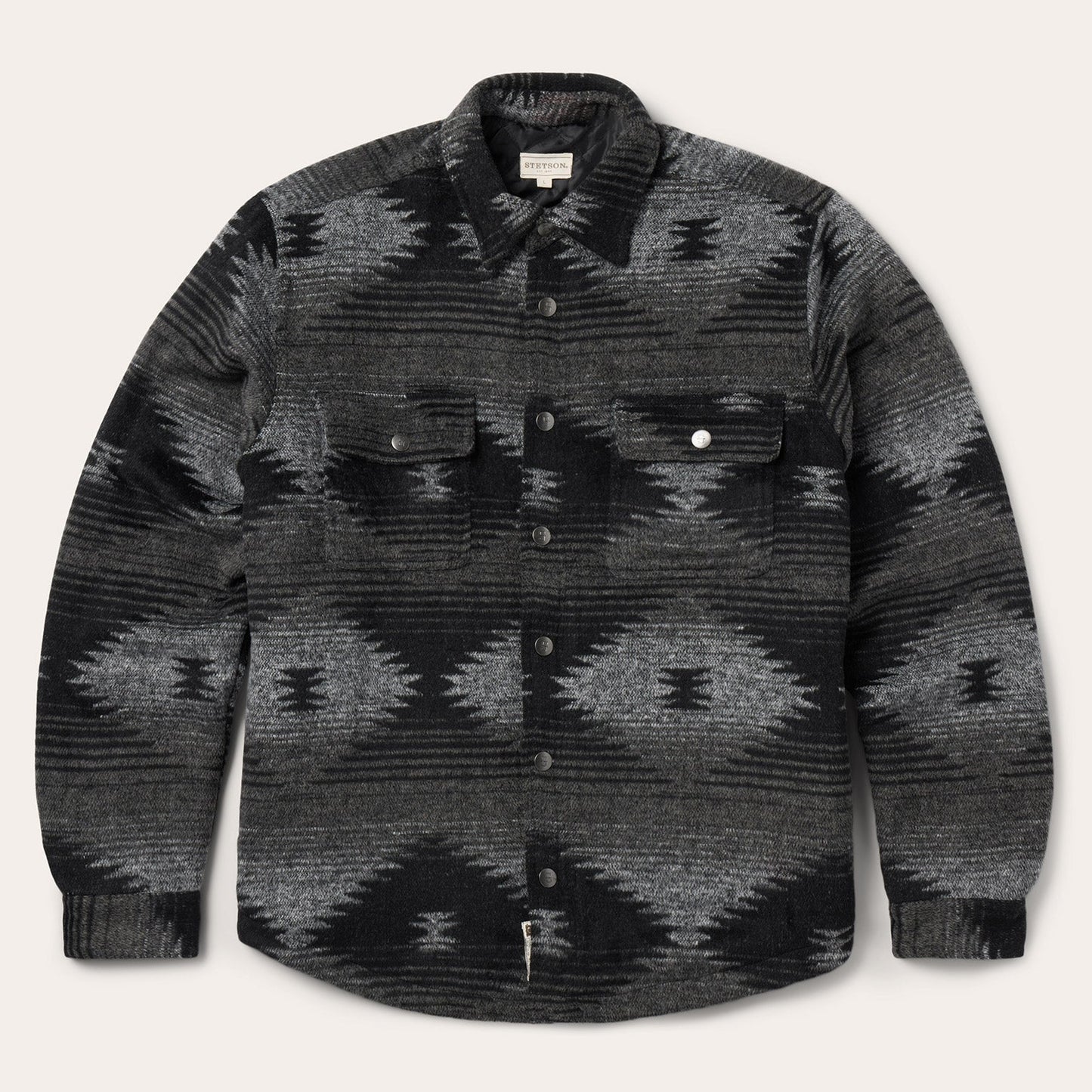 Southwestern Flannel Jacket Mens
