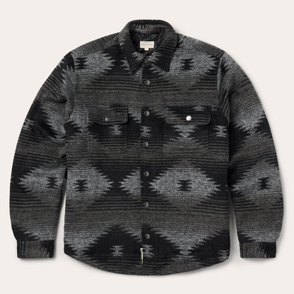 Southwestern Flannel Jacket Mens