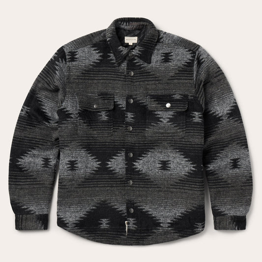 Southwestern Flannel Jacket Mens