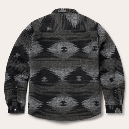 Southwestern Flannel Jacket Mens