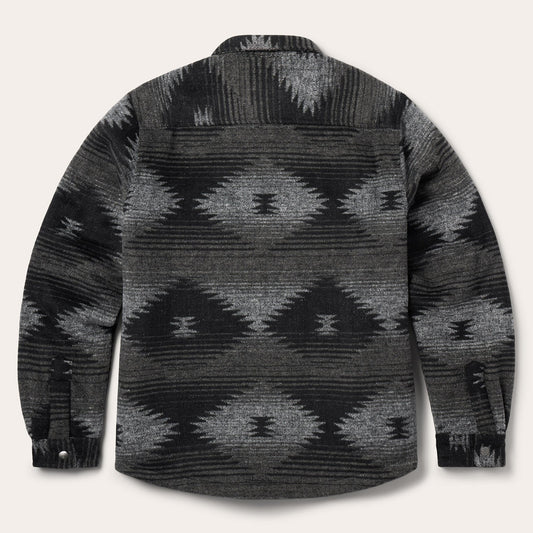 Southwestern Flannel Jacket Mens