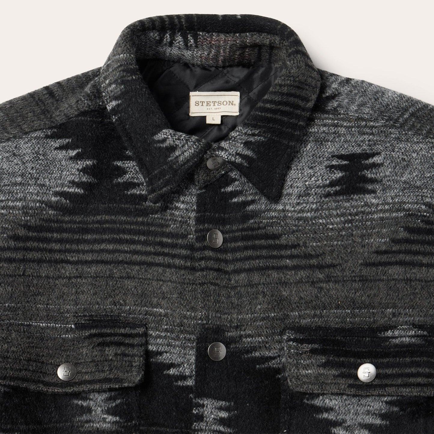 Southwestern Flannel Jacket Mens
