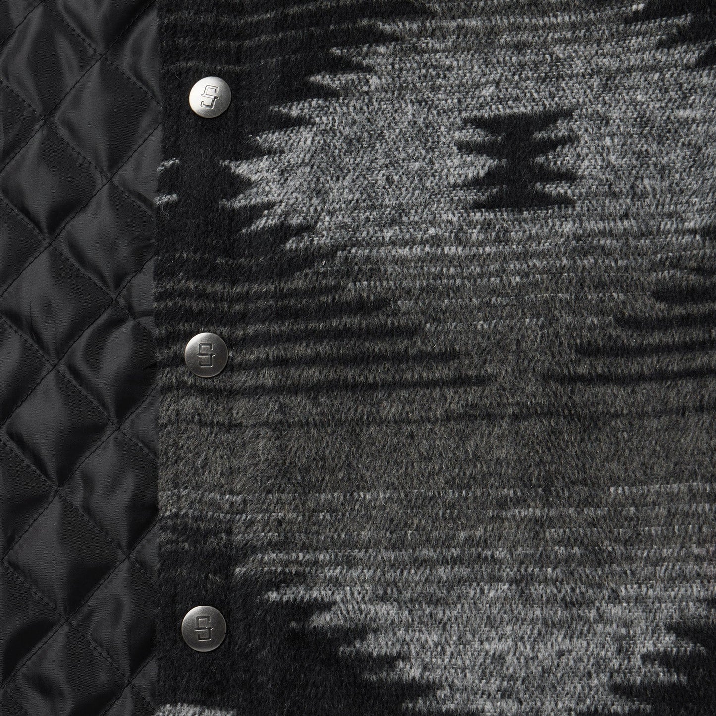 Southwestern Flannel Jacket Mens