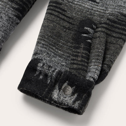 Southwestern Flannel Jacket Mens