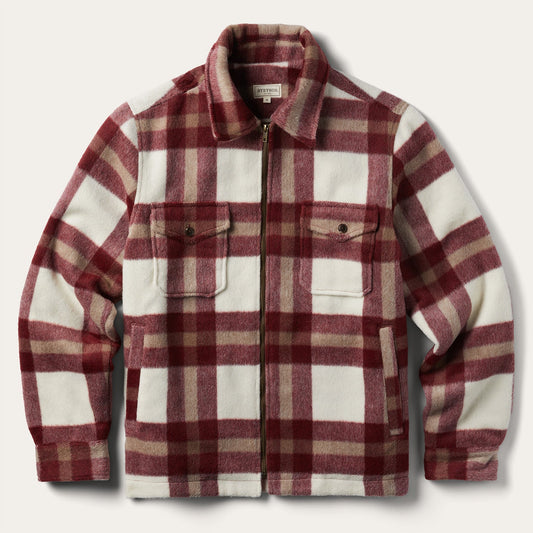 Plaid Lined Jac Shirt Mens