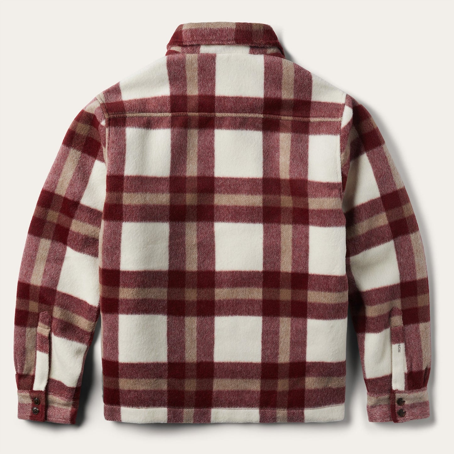 Plaid Lined JacShirt Men