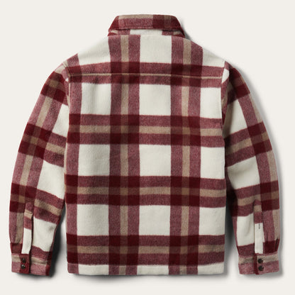 Plaid Lined JacShirt Men