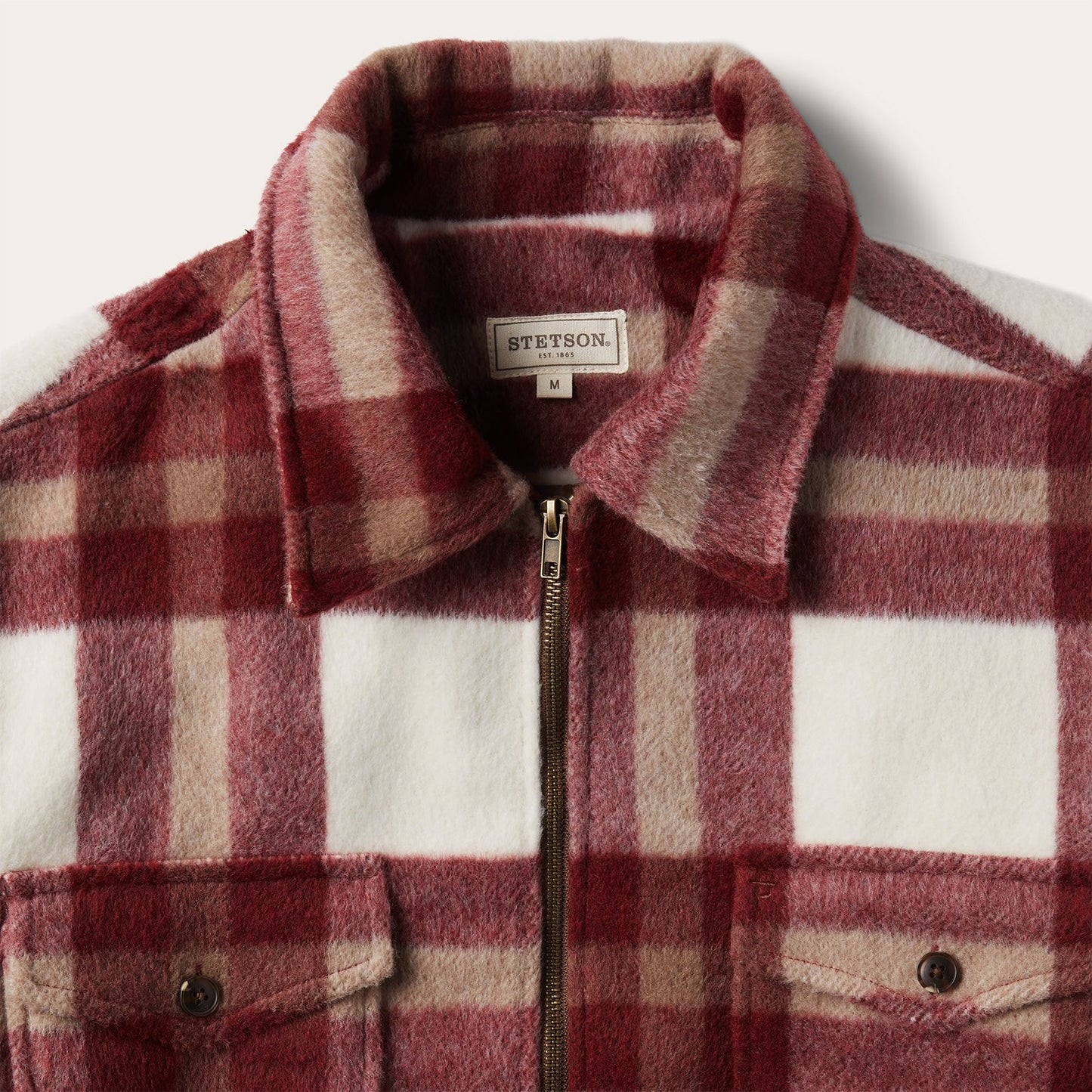 Plaid Lined JacShirt Men