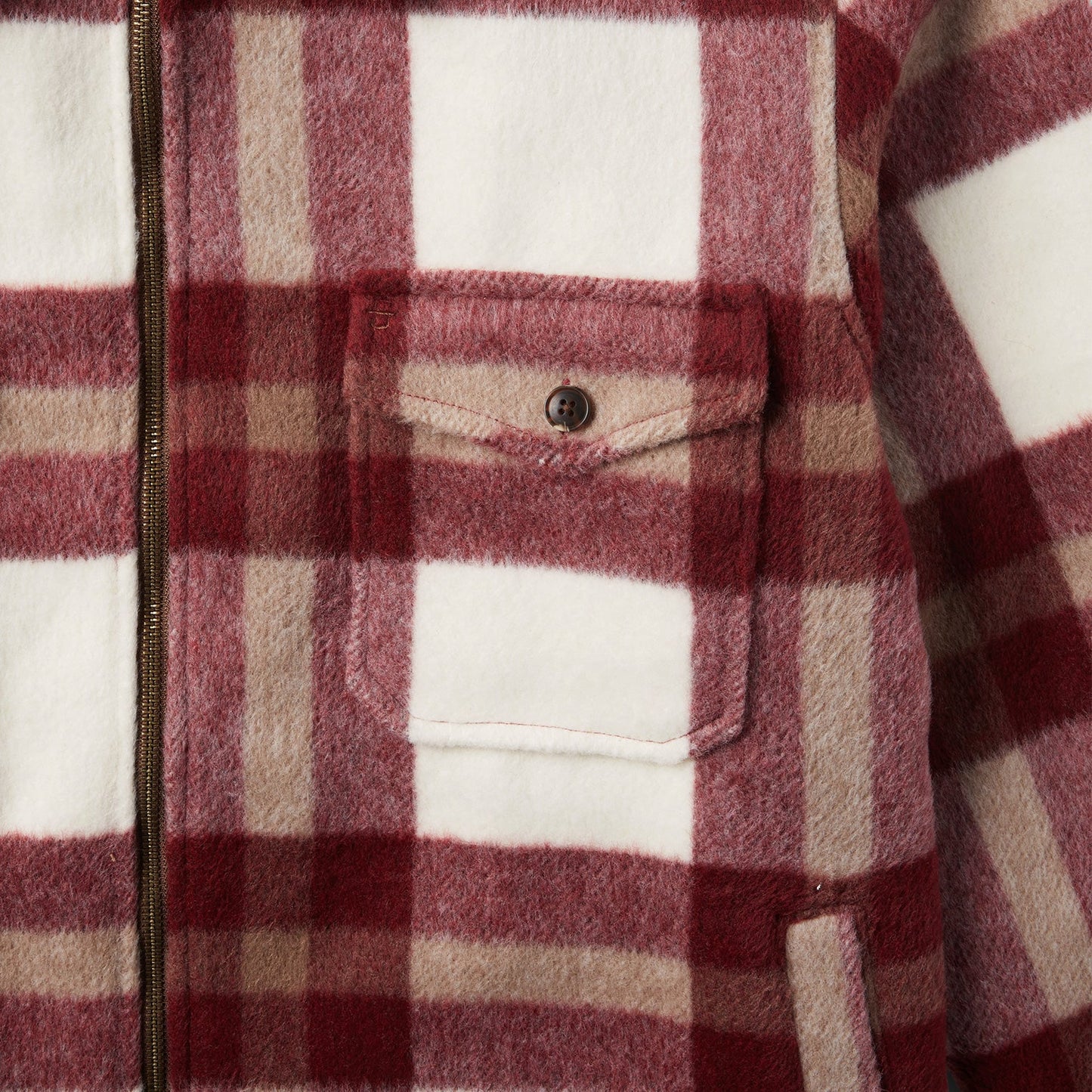 Plaid Lined JacShirt Men