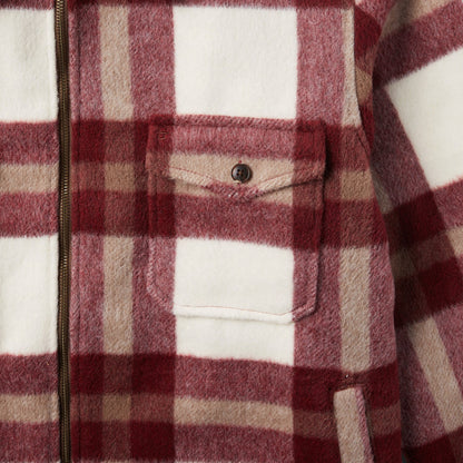 Plaid Lined JacShirt Men
