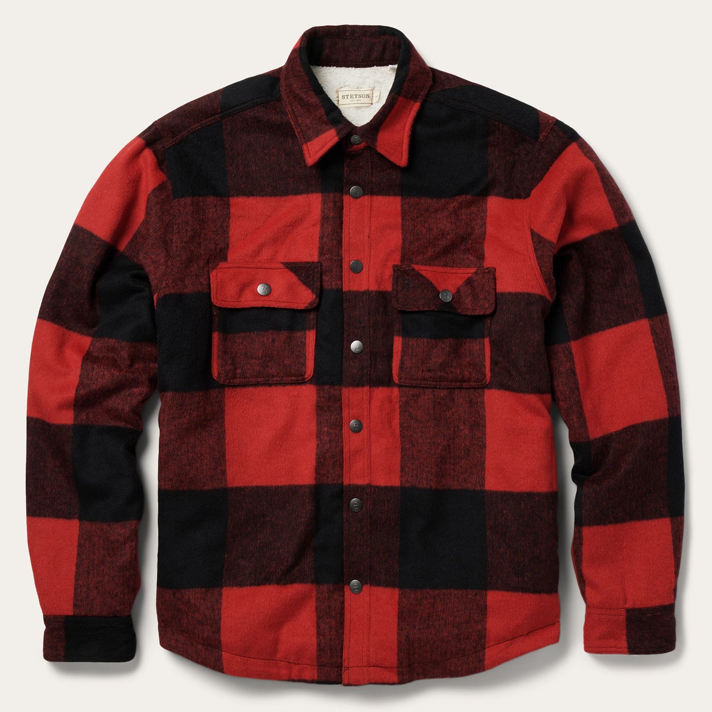 Buffalo Plaid Western Coat Mens