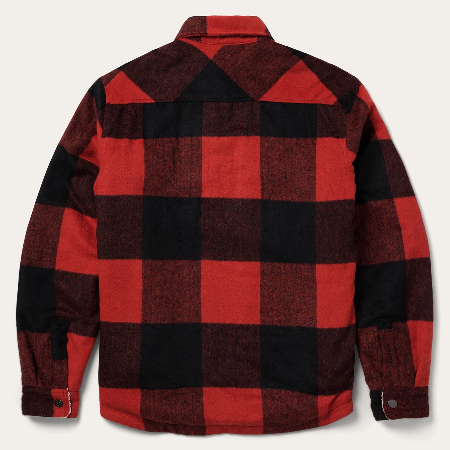 Buffalo Plaid Western Coat Mens