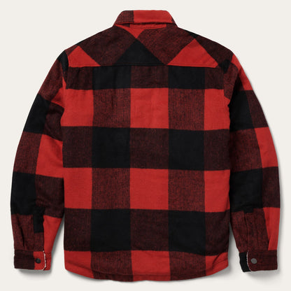 Buffalo Plaid Western Coat Mens