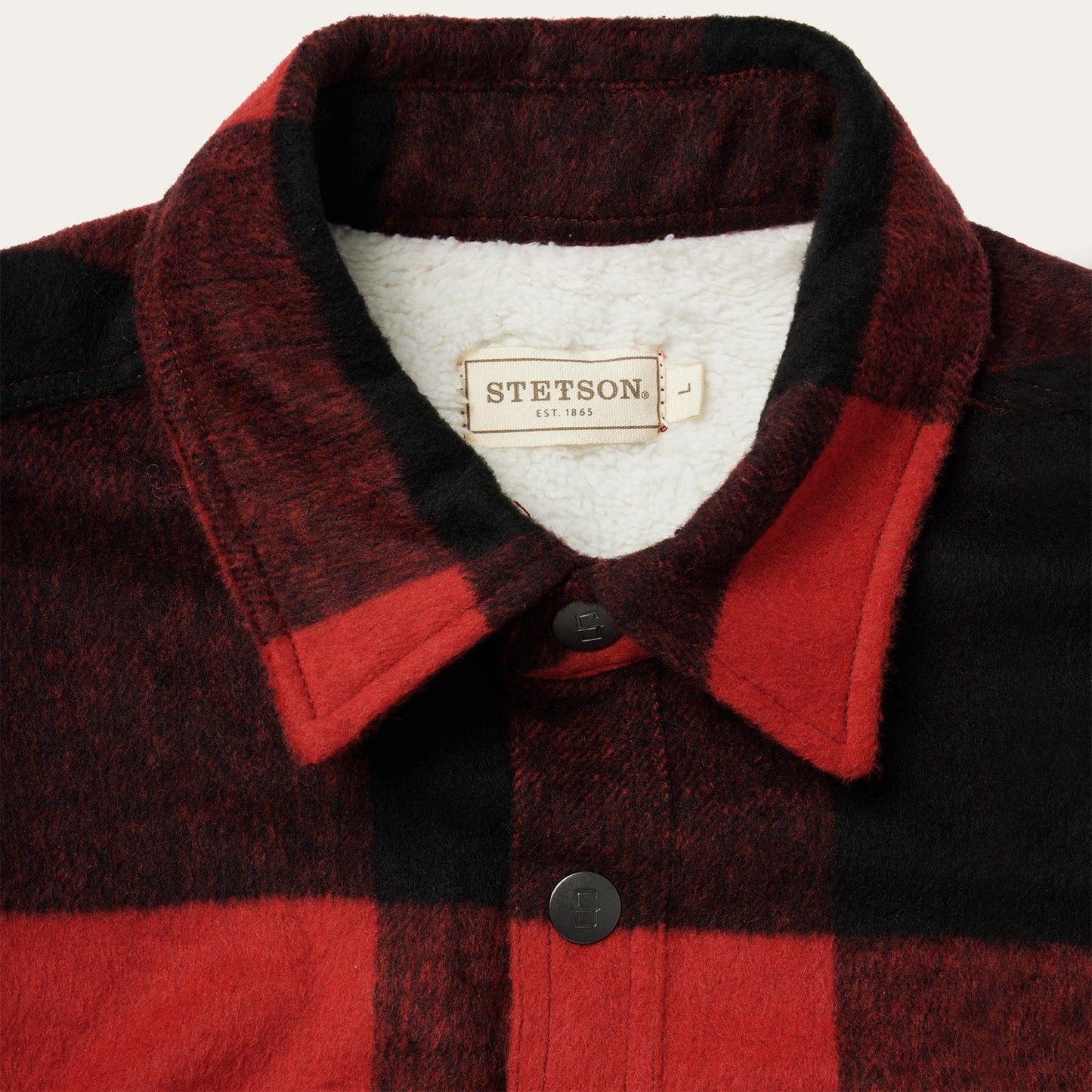 Buffalo Plaid Western Coat Mens