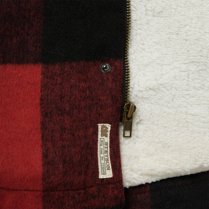 Buffalo Plaid Western Coat Mens