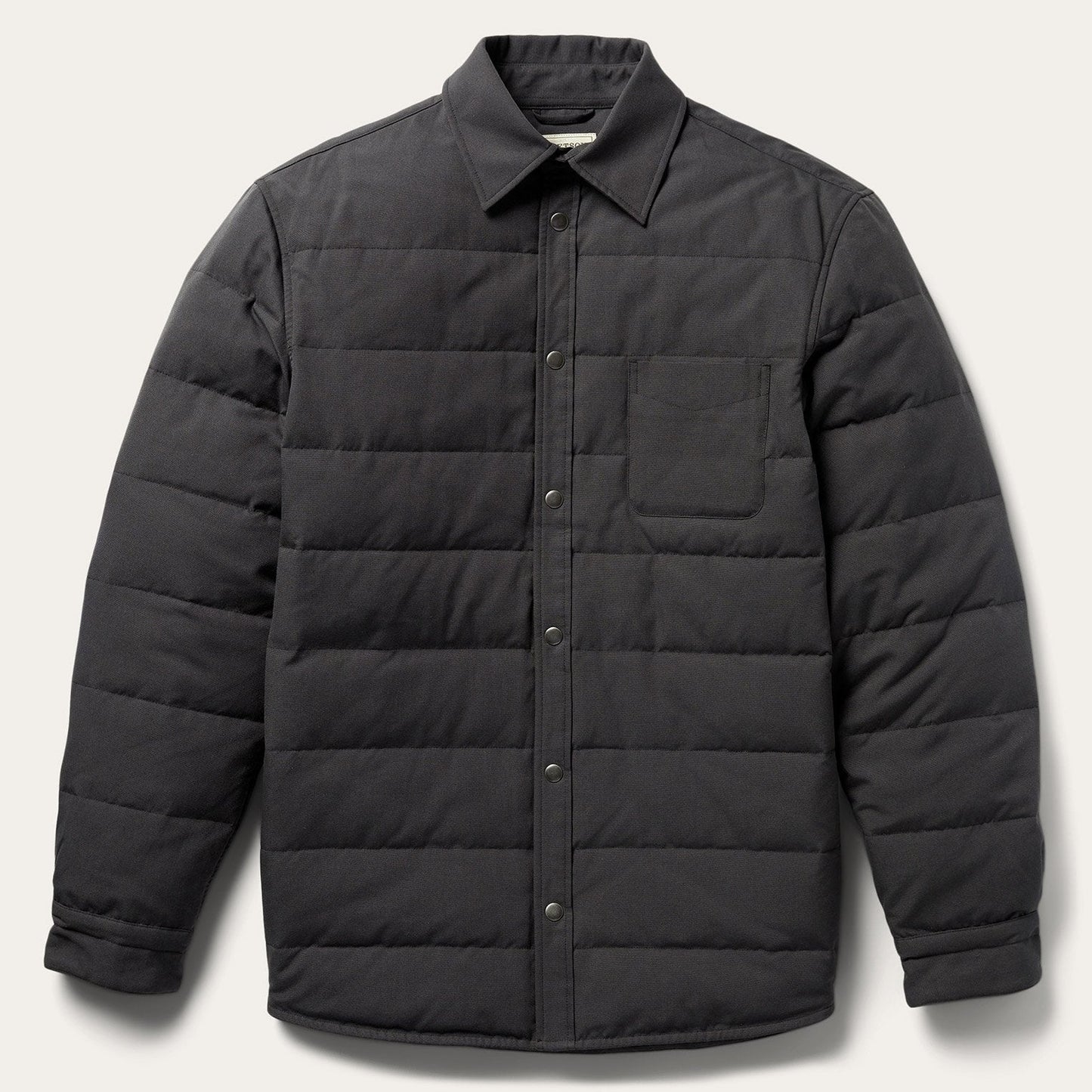 Grey Down Jacket Mens
