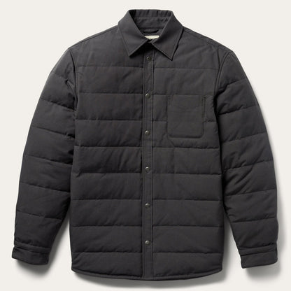 Grey Down Jacket Mens