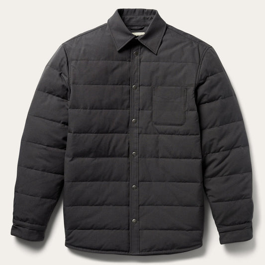 Grey Down Jacket Mens