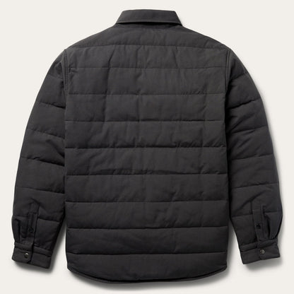 Grey Down Jacket Mens