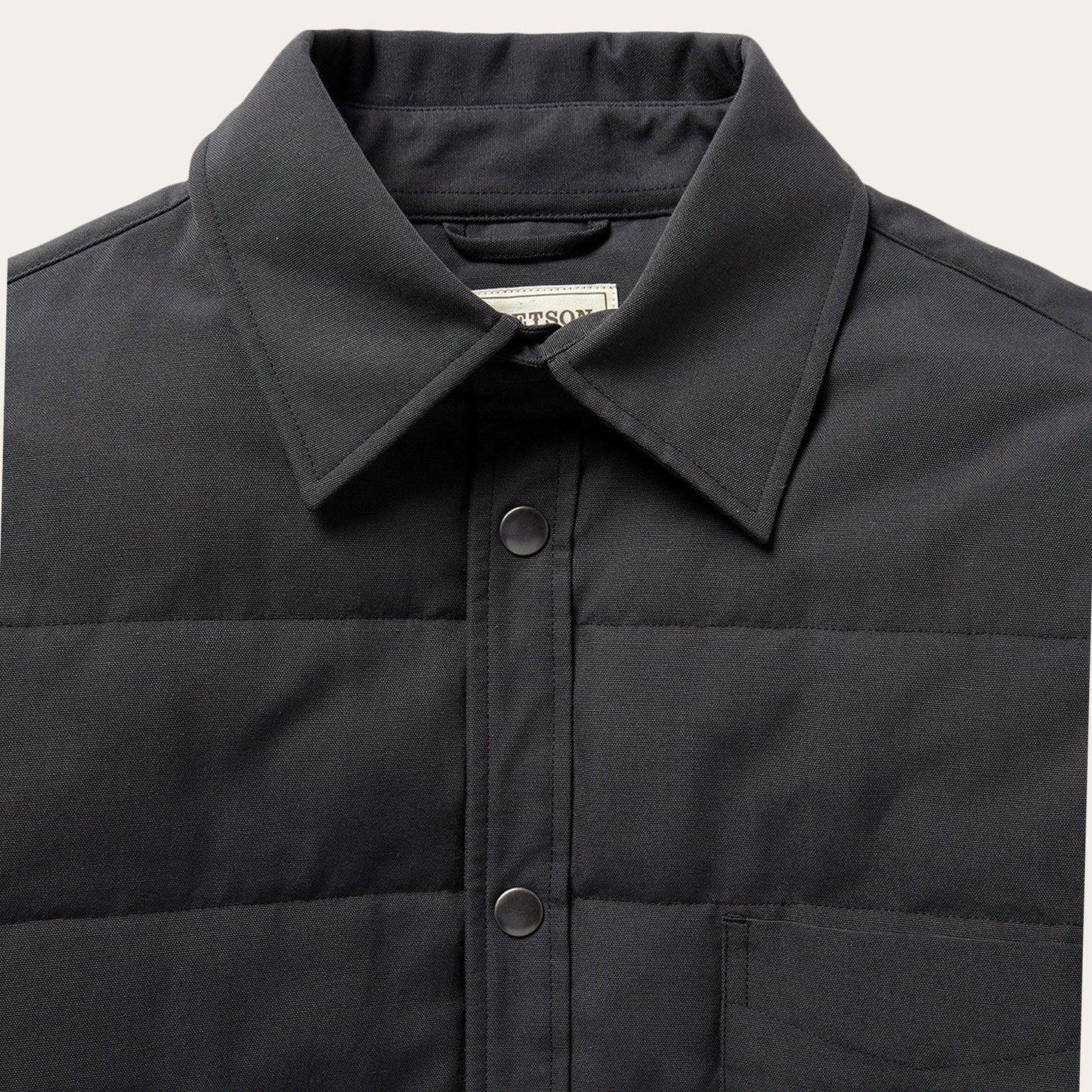 Grey Down Jacket Mens