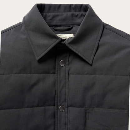 Grey Down Jacket Mens