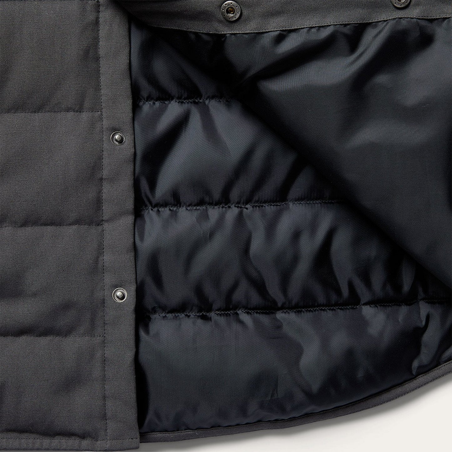 Grey Down Jacket Mens