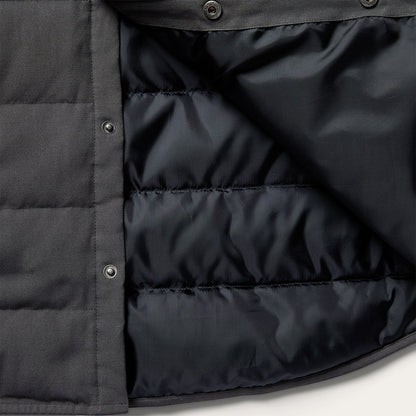Grey Down Jacket Mens