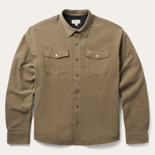 Corduroy Shirt Jacket Mens
