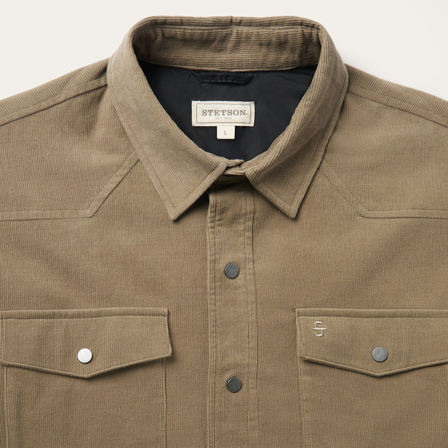Corduroy Shirt Jacket Mens