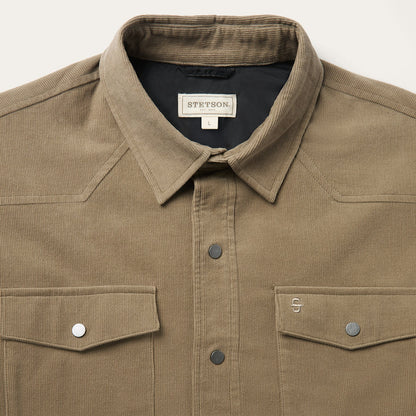 Corduroy Shirt Jacket Mens