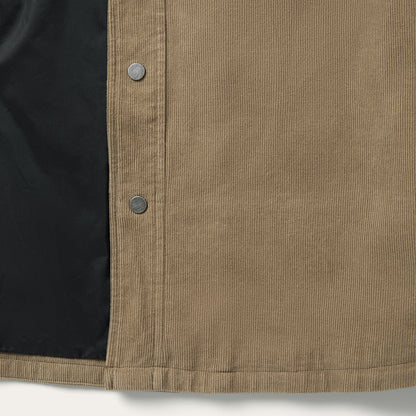 Corduroy Shirt Jacket Mens