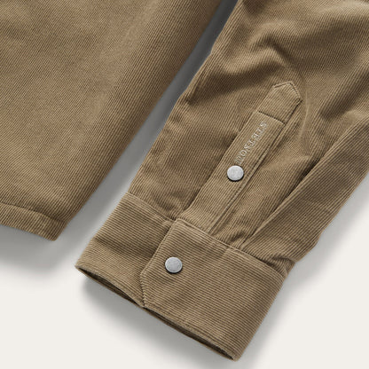 Corduroy Shirt Jacket Mens