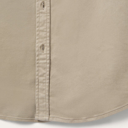 Brushed Twill Lined Shirt Jacket Men
