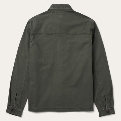 Stretch Canvas Jac Shirt Mens