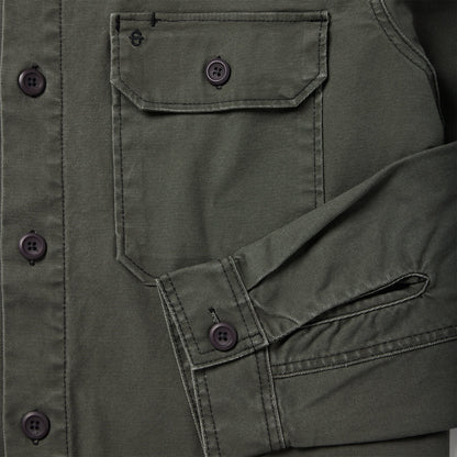 Stretch Canvas Jac Shirt Mens