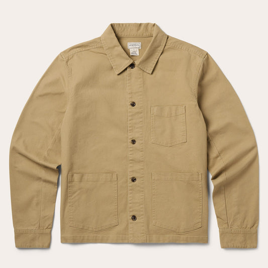 Three Pocket Shirt Jacket Mens