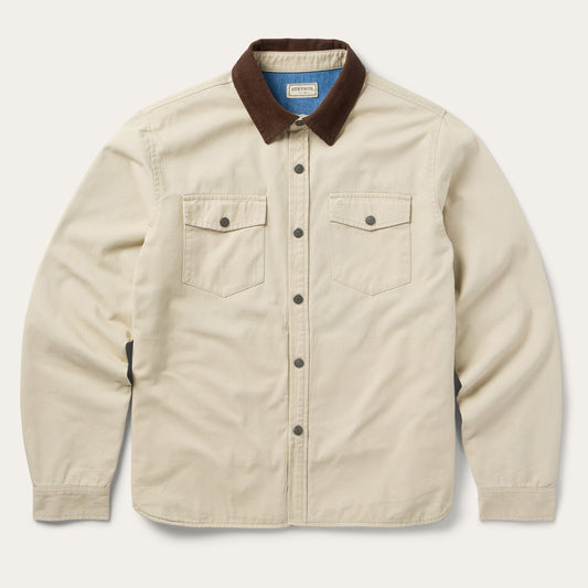Corduroy Collar Shirt Jacket Mens